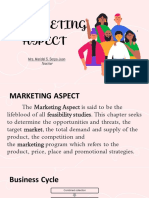 Chapter II - Marketing Aspect