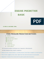 Pore Pressure Prediction Basic