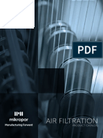 Manufacturing Forward: Mikropor Air Filtration Product Catalog