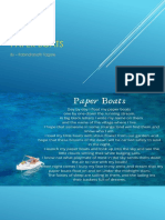 Paper Boats PDF