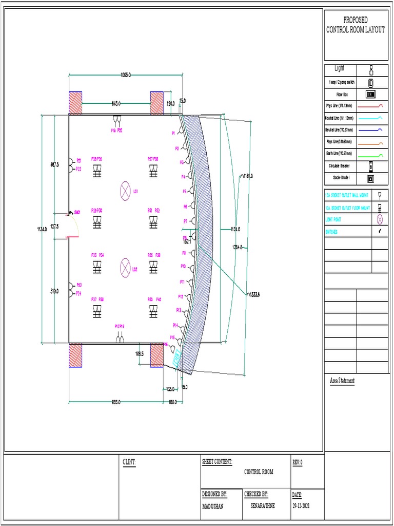 Light: Proposed Control Room Layout | PDF