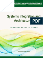 IM Systems Integration and Architecture 1