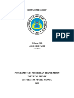 Resume P-5 - Amad Arif Fauzi (20067030)