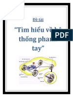 Đề tài "Tìm hiểu về hệ thống phanh tay" - 115903