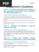 Assignment 2 Guidance 