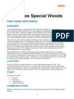 Marches Special Woods: Case Study Information
