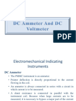 DC Ammeter and Voltmeter - PDF Filename UTF-8''DC Ammeter and Voltmeter