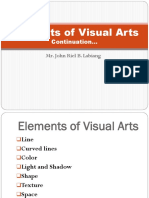 Visual Arts Elements Guide