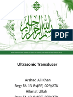 Ultrasonic Trans