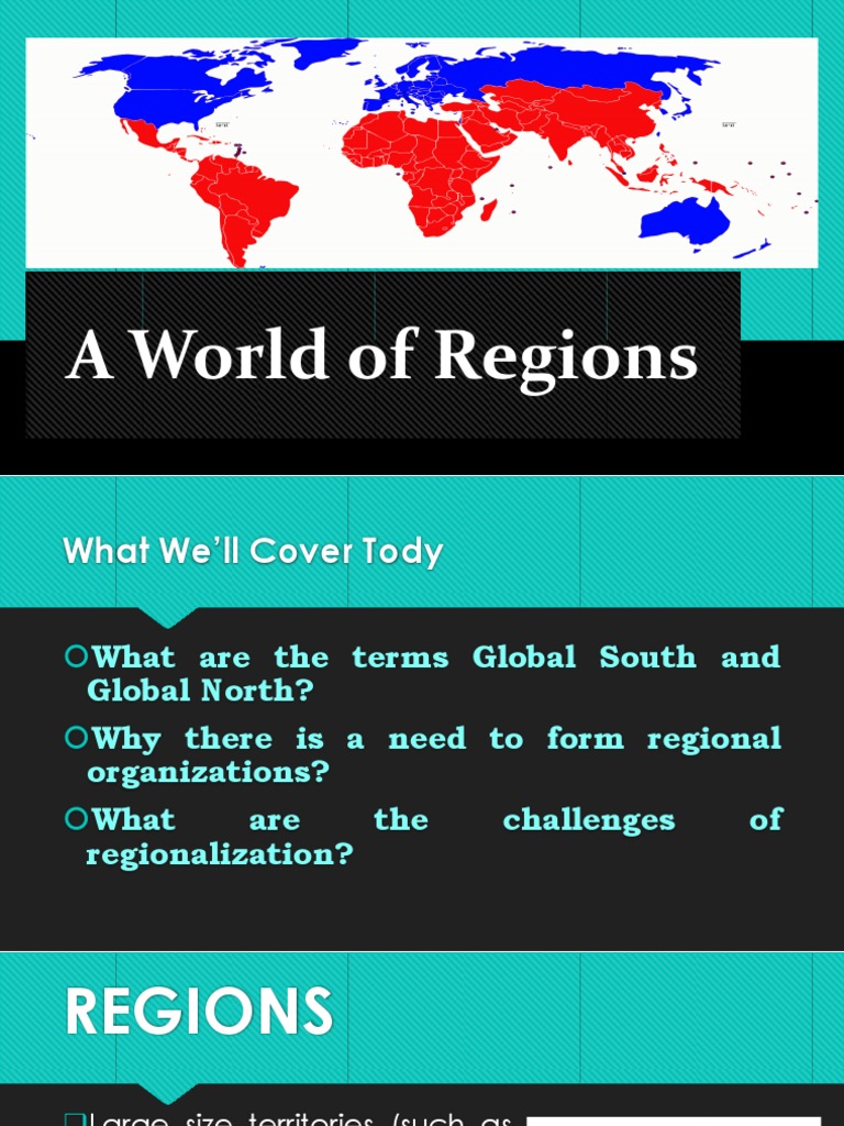 Understanding Global Regions and Divides | PDF | Eastern Bloc | The ...