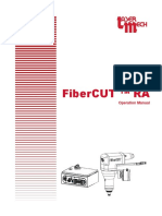 LaserMech FiberCut Operation Manual