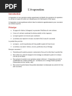 Copie de L'Évaporation - Docx - Google Docs