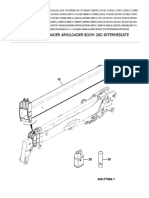 9822/0310 B310-25-1 Loader Arm/Loader Boom 2Nd Intermediate Boom