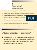 Lo que necesitas saber sobre estadística