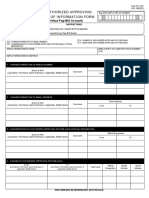 Pull Out Form | PDF