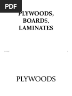 5.e. Plywood, Boards PDF