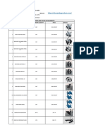 Price List Of. Attachment 2020-21