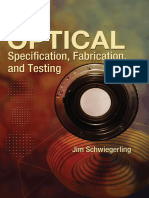 01 (производство) Schwiegerling, Jim - Optical specification, fabrication, and testing-SPIE Press (2014)