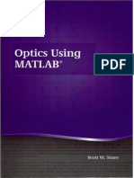Scott W. Teare - Optics Using MATLAB. TT111-SPIE Press (2017)