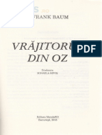 Vrajitorul Din Oz - Lyman Frank Baum