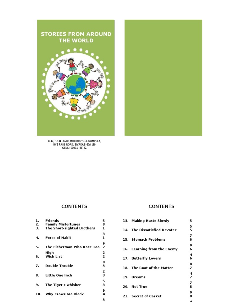 Global Tales: Fables and Morals | PDF | Napoleon