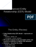 Enhanced Entity Relationship (EER) Model