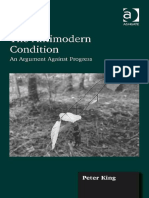 Peter King - The Antimodern Condition - An Argument Against Progress (2014)