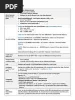 Fee Payment Method: Bank Islam Malaysia Berhad