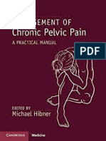 Management of Chronic Pelvic Pain A Practical Manual by Michael Hibner