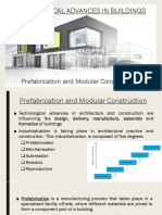 Prefabrication and Modular Construction