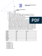 Array Assignment 1) Pascal's Matrix P Is Defined by