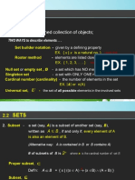 Such That: Counting Numbers