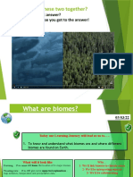 Lesson 8 What Are Biomes