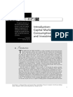 Capital Markets, Consumption, and Investment: Ntroduction