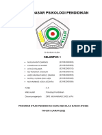 KONSEP PSIKOLOGI PENDIDIKAN