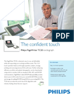The Confi Dent Touch: Philips Pagewriter Tc20 Cardiograph