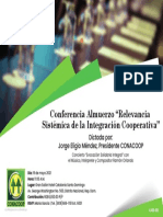 Conferencia - Conacoop Al3