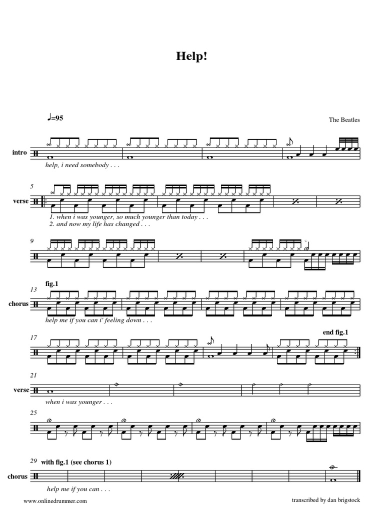 Beatles - Help | PDF