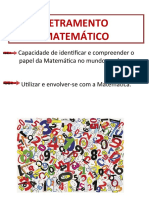 Ensino da Matemática: Letramento e Resolução de Problemas