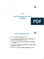 VLSI Technology and Device Modeling: Text and Reference Books