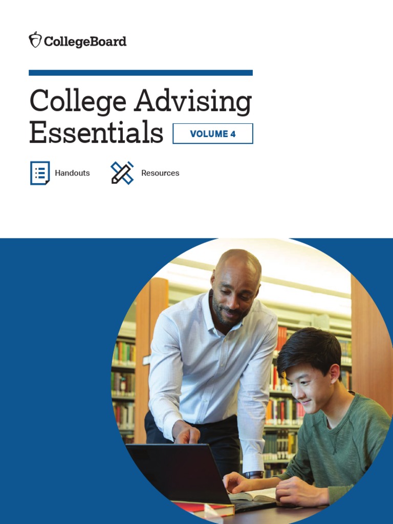 College Advising Essentials: Handouts Resources | PDF | Liberal Arts ...