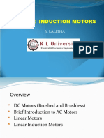 Linear Induction Motors: Y. Lalitha