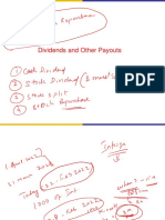 Dividend Decisions