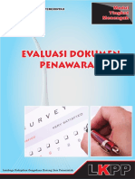 Evaluasi Dokumen Penawaran Pengadaan Barang / Jasa Pemerintah