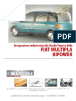 Manuale d'Officina Fiat Multipla Bipower