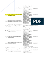 Goldsmith Questionaire English