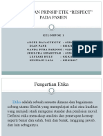 Ppt Etika  (kelompok 1)