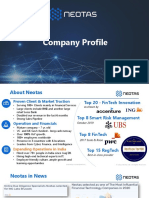 Neotas Company profile and JD - Research Analyst