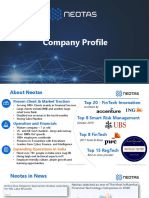 Neotas Company Profile and JD - Research Analyst