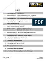 ProfiTec Therm - Detailzeichnungen